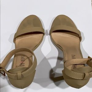 Nude heels